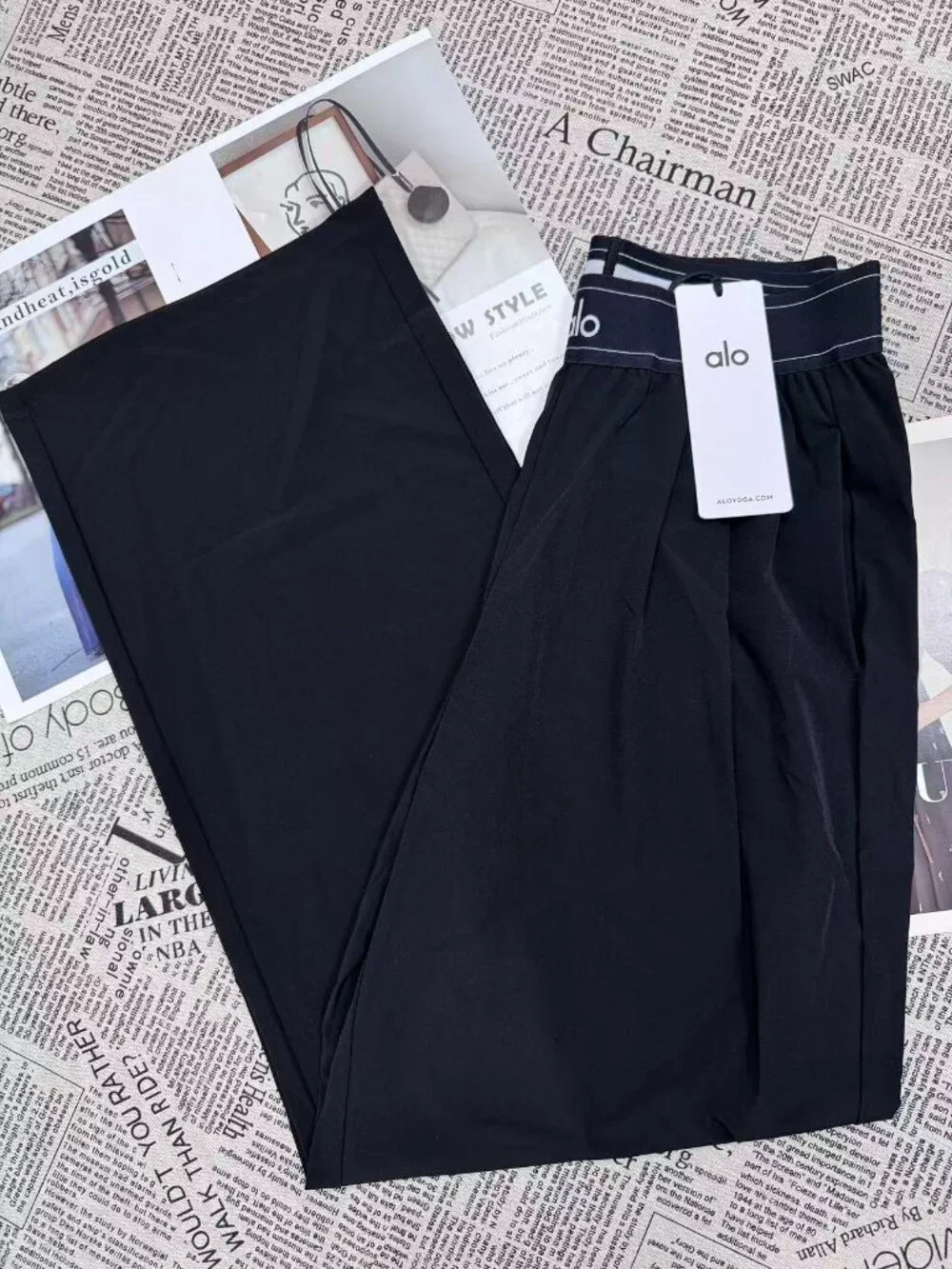 NWT💐（Regular）ALO Yoga Suit Up Trouser-30